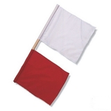 Blazer 2585 Red & White Foul Flag /Ea