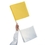 Blazer 2587 Yellow & White Umpires Flag /Ea, Price/Pcs