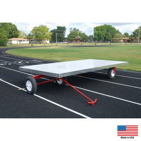 Blazer 2712 4'X8' Cart Alum Floor/Alum Frame