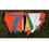 Blazer 2901 Multi Color Pennants On A Rope 9"X12" 120' Long /Ea, Price/Pcs