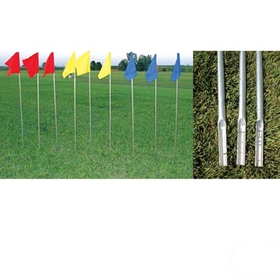 Blazer 2903 Directional Flag Set  (9-80" Poles & 9 Flags)