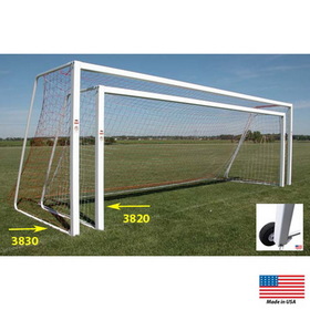Blazer 3832 Hs/Collegiate Goal Pkg With Net & Wheel Kit