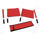 Blazer 6053 Red Nylon Flags - Set of 2