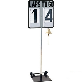 Blazer 4980 Lap Counter W/Stand & Bell