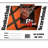 Blazer 5030 Basketball Scorebook 15 Player 30 Games