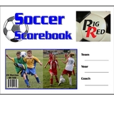 Blazer 5060 Soccer Scorebook 23 Games