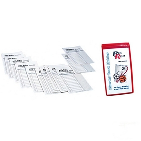Blazer 5290 Line-Up Card Holder W/ 1 Dz Multi Sport Cards