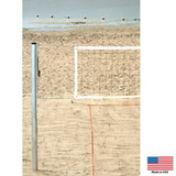 Blazer 6040CPNGS Sonic Outdoor Volleyball Complete System Without Ground Sleeves