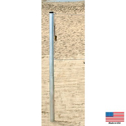Blazer 6040 Sonic Outdoor Poles, Ratchet and Ground Sleeves With Ground Sleeves