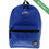 Bazic Products 1031 16" Blue Basic Backpack - Pack of 12