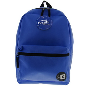 Bazic Products 1031 16" Blue Basic Backpack
