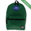 Bazic Products 1033 16" Green Basic Backpack - Pack of 12