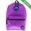 Bazic Products 1037 16" Purple Basic Backpack - Pack of 12