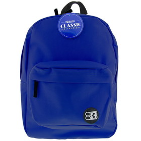 Bazic Products 1051 17" Blue Classic Backpack