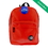 Bazic Products 1052 17" Red Classic Backpack - Pack of 12