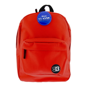 Bazic Products 1052 17" Red Classic Backpack