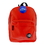 Bazic Products 1052 17" Red Classic Backpack - Pack of 12