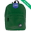 Bazic Products 1053 17" Green Classic Backpack - Pack of 12