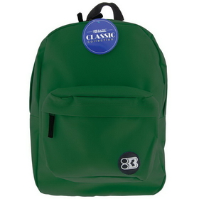 Bazic Products 1053 17" Green Classic Backpack