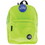 Bazic Products 1054 17" Lime Green Classic Backpack - Pack of 12