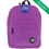 Bazic Products 1057 17" Purple Classic Backpack - Pack of 12