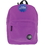 Bazic Products 1057 17" Purple Classic Backpack - Pack of 12