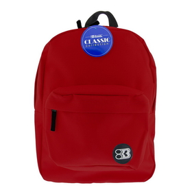 Bazic Products 1059 17" Burgundy Classic Backpack