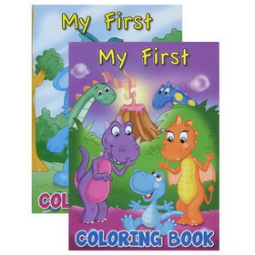 Bazic Products 12009 MY FIRST Coloring & Activity Book