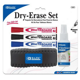 Bazic Products 1207 Dry Erase Starter Kit
