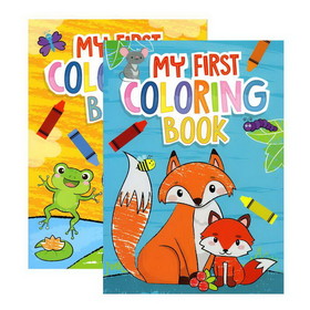 Bazic Products 12153 JUMBO MY FIRST Coloring Book