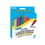 Bazic Products 1223 10 Classic Colors Broad Line Jumbo Washable Markers - Pack of 24