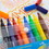 Bazic Products 1228 8 Color Jumbo Triangle Washable Markers - Pack of 24