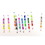 Bazic Products 1234 10 Double-Tip Washable Markers - Pack of 24