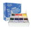 Bazic Products 1235 8 Color Broad Line Jumbo Washable Markers Classroom Pack (200 Ct) - Pack of 6