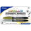 Bazic Products 1237 Silver & Gold Metallic Markers (2/Pack) - Pack of 24