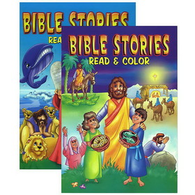 Bazic Products 12399 BIBLE STORIES Coloring Book