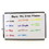 Bazic Products 1249 Bright Color Chisel Tip Dry-Erase Markers (3/Pack) - Pack of 24
