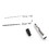 Bazic Products 1251 Black Chisel Tip Dry-Erase Markers (3/Pack) - Pack of 24