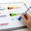 Bazic Products 1254 Bright Color Magnetic Dry-Erase Markers (3/Pack) - Pack of 24