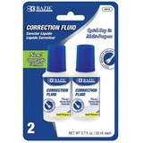 Bazic Products 1613 20ml / 0.7 fl. oz. Correction Fluid (2/Pack)