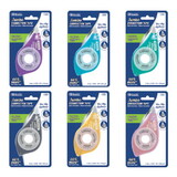 Bazic Products 1638 Correction Tape w/ Two Way Applicator, Jumbo 5 mm x 394″ - Pack of 24