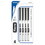 Bazic Products 17016 Fiero Black Fiber Tip Fineliner Pen (3/Pack) - Pack of 24