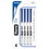 Bazic Products 17017 Fiero Blue Fiber Tip Fineliner Pen (3/Pack) - Pack of 24
