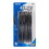 Bazic Products 17020 GX-8 Black Oil-Gel Ink Pen (6/Pack) - Pack of 24