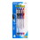 Bazic Products 17026 G-Flex Assorted Color Oil-Gel Ink Pen w/ Cushion Grip (4/Pack) - Pack of 24