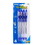 Bazic Products 17028 G-Flex Blue Oil-Gel Ink Pen w/ Cushion Grip (4/Pack) - Pack of 24