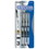 Bazic Products 1702 Dayton Black Rollerball Pen with Metal Clip (3/Pack) - Pack of 24