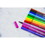 Bazic Products 17037 12 Color Washable Fiber Tip Pen - Pack of 24