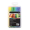 Bazic Products 17038 18 Color Washable Fiber Tip Pen - Pack of 12