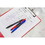 Bazic Products 17041 5 Color Optima Oil-Gel Ink Retractable Pen - Pack of 12